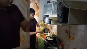 Быстрый бешбармак с тушёнкой