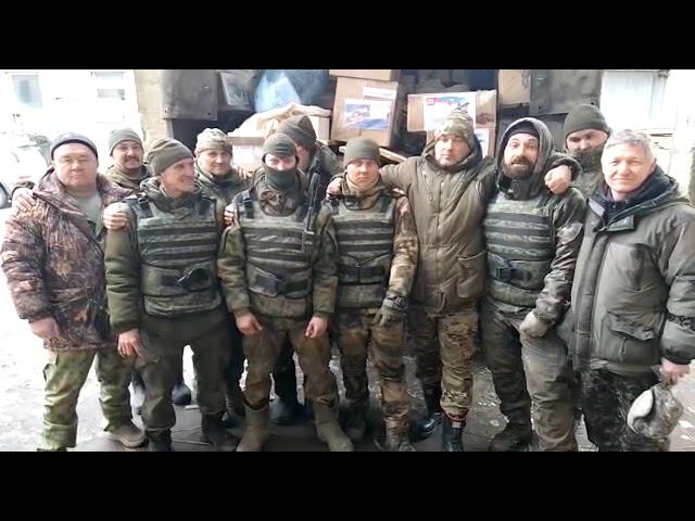 Военнослужащие РФ благодарят верующих Каменской епархии за гуманитарную помощь