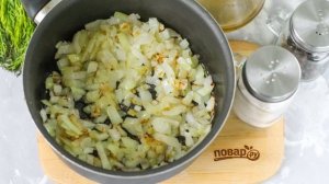 Цицибели на зиму с луком