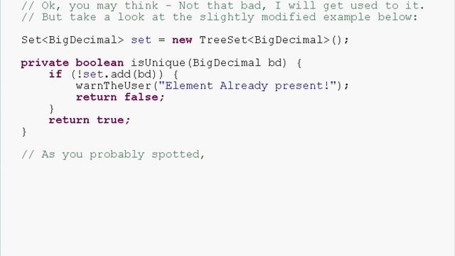 Java curiosities 1 - The BigDecimal class смотреть онлайн