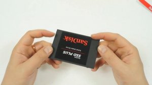 SSD диск SANDISK 2.5" Plus 120 Гб SATA III 3D NAND (SDSSDA-120G-G27)