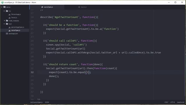 Tests Unitaires en JavaScript (6/11) : Spy, Mock et Stubs avec Sinon смотреть онлайн