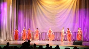 Танцевальный номер « Энергия движения»  Body Ballet