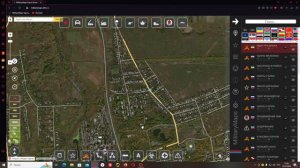 Обзор карты боевых действий Militarymaps Война на Украине за 22 июля 2024 год.