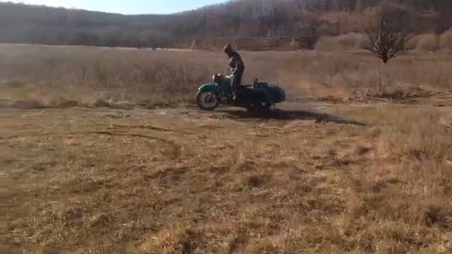 ?⭐️??Дривт на мотоцикле урал с люлькой смотреть онлайн