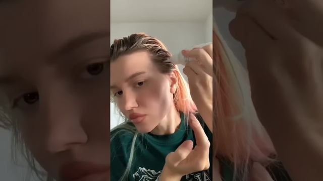 Не мыла волосы 8 дней #haircareroutine #hairhacks #hairproducts смотреть онлайн