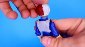 CLEANEST LOOKING FIGMA?! Figma Shoto Todoroki Figure Review