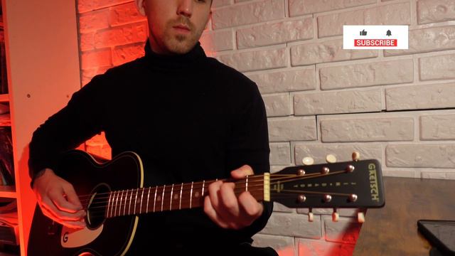 CHEAP Acoustic Guitars - Fender Sonoran Mini vs Gretsch Jim Dandy смотреть онлайн