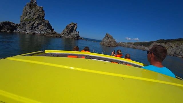 #АНДРЕЕВКА? - "Приморская Ривьера"  #МОРСКАЯ ? "СКОРОСТНАЯ" ЭКСКУРСИЯ по живописному побережью