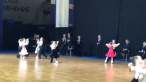 Квикстеп 1/4 ROC 2021 Дети 1 6 танцев Е класс.