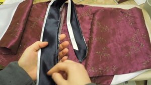 Korean Hanbok Jeogori Top Sewing Tutorial