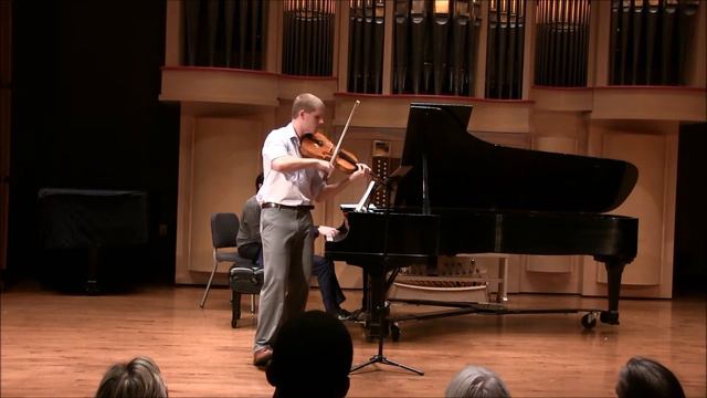 Enescu Concertpiece for Viola and Piano, Preston Barbare смотреть онлайн