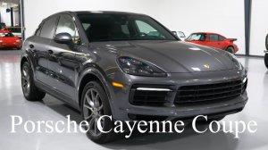 Porsche Cayenne Coupe (2022) - Детали экстерьера и интерьера (Сказочный купе-внедорожник).