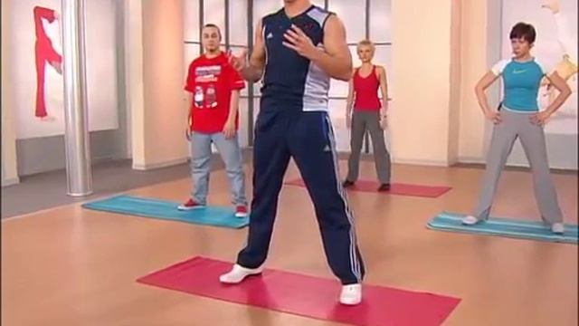 Китайская гимнастика. Урок № 1 Занятия для дома Znay VSЁ
