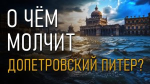 О чём молчит Допетровский Питер? Роман Назаров