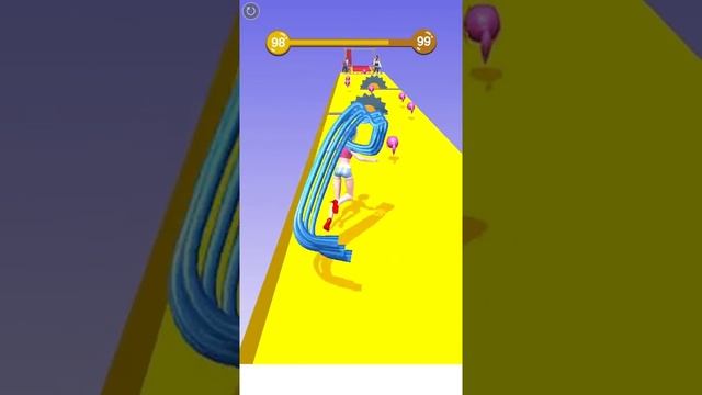 HAIR RUSH ???♀️ Gameplay All Levels Walkthrough iOS, Android New Game Update Max Level 98-99EE