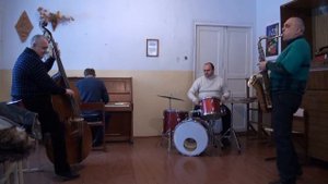 Lullaby of birdland, Ширинг колыбельная, Dixie jazz Band, jazz quartet