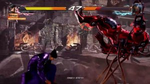 tekken 7 gigas vs kazuya || kazuya gameplay ps4 || kazuya vs gigas