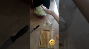 Рецепт: Квашеные листья капусты на голубцы! / How to ferment cabbage leaves for stuffed cabbage!