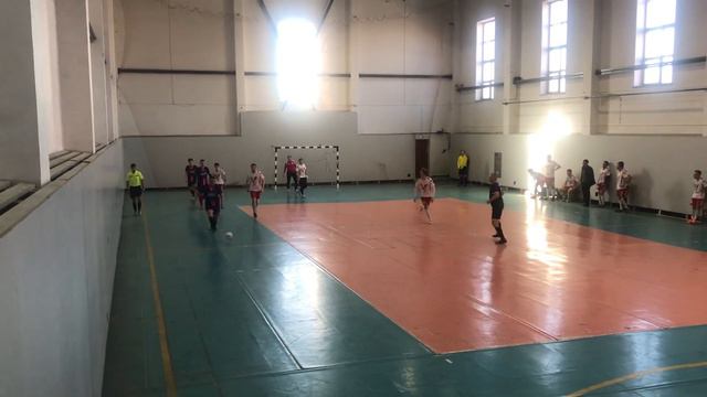 ФК Флагман / Кубок Города 5х5 2022 - вторая лига / 2-й тайм смотреть онлайн