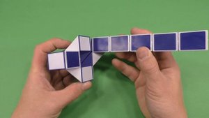 Змейка Рубика ВОДНЫЙ СКУТЕР  Rubik`s Snake WATER SCOOTER