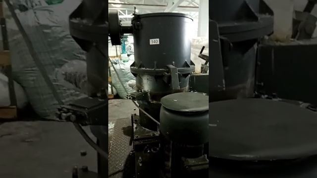 Линия грануляции для полимеров агломератор