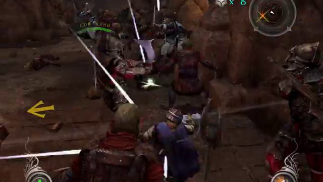 Lord of The Rings: Conquest Морийские копи 3 миссия смотреть онлайн