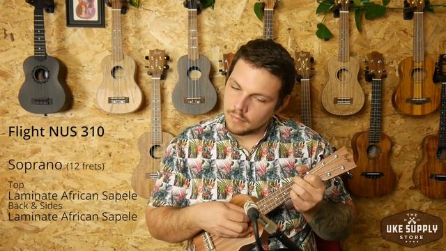 Flight NUS 310 Soprano смотреть онлайн