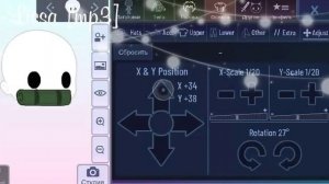 —Как  сделать бамбук Незуко Камадо в gacha club