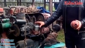 Центрифуга Юмз ,Мтз, Т40 и Т25. со съёмным масляным фильтром