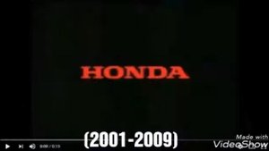 Copy of Honda Logo History (1987-present) [UPDATED]