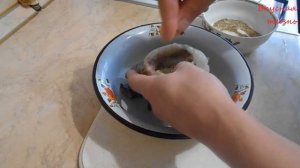 Ротан жареный / Как пожарить рыбу.