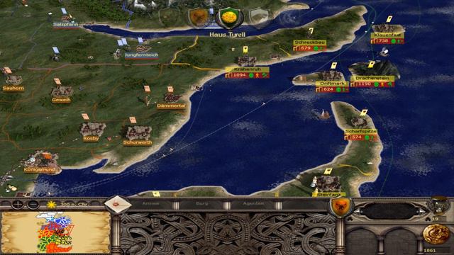 Aufrüsten - Westeros Total War Stannis Baratheon #006 смотреть онлайн