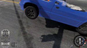 Баг со стеклом в BeamNG.drive