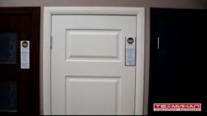 Двери межкомнатные - Филенчатые.