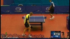 Petr Korbel Vs Mattias Karlsson : Qualification Group [Japan Open 2012]