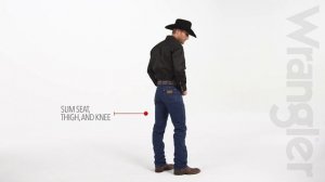 Wrangler 936 Cowboy Cut Slim Fit Jean