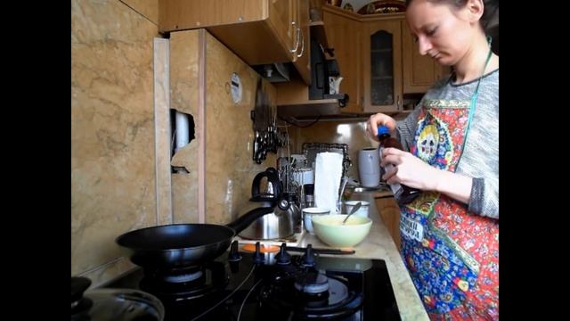 Нутовые Лепешки. Проще не бывает :)