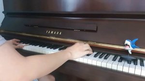 Undertale - Undyne Medley in piano