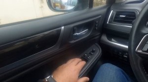 Subaru Outback 2019 год.Обучение стеклоподъёмников.