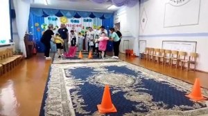 "Равнение на пап" Музыкально-спортивный праздник