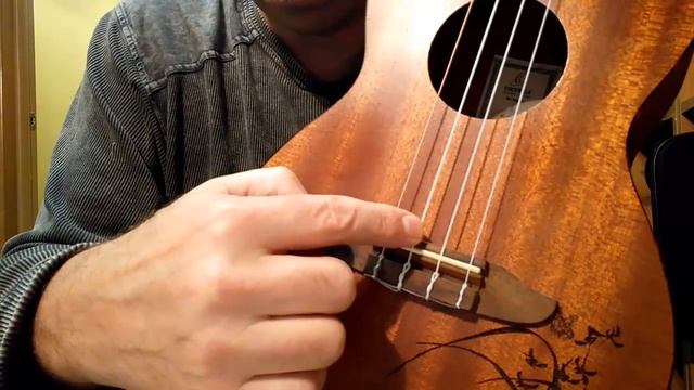 Звукосниматель для укулеле. Как поставить своими руками. смотреть онлайн
