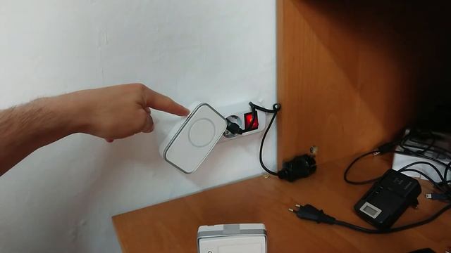 Дверной звонок, беспроводной, SilverCrest STK 17 A1 Wireless Doorbell смотреть онлайн