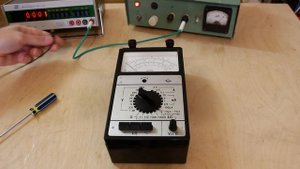 Тестер Ц4315 - внешний осмотр, оценка состояния измерительного механизма, проверка работоспособност