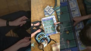 Настольный футбол серия 1.