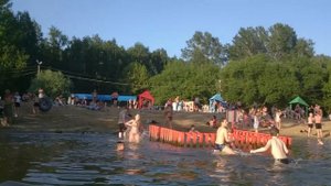 Золотой пляж ( он же Кировский ) г Курска на реке Тускарь