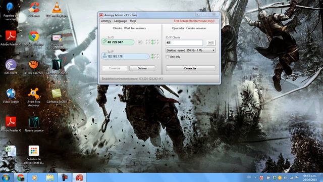 control remoto de una pc смотреть онлайн