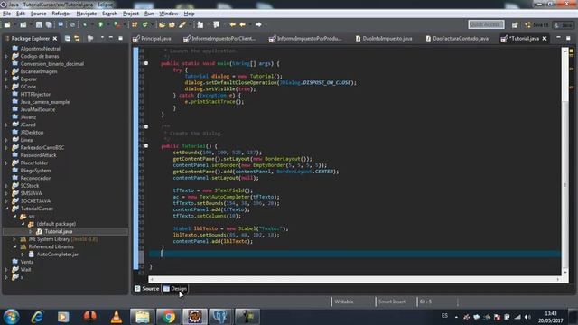 Autocompletar JTextField [Tutorial JAVA] смотреть онлайн