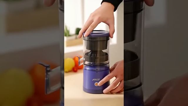 Automatic Household Electric Juicer