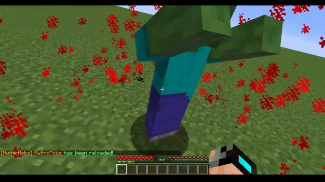 Sparkly! [Mythic Mobs Particles Tutorial] смотреть онлайн